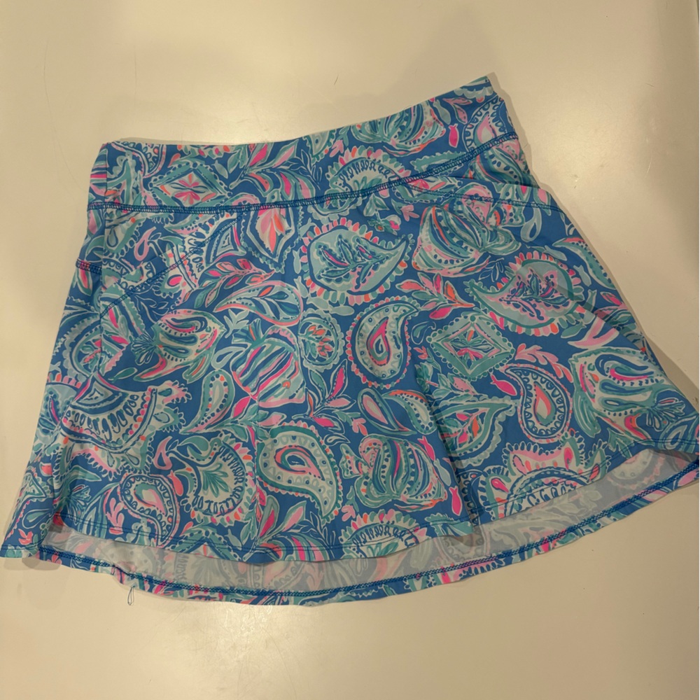 Lilly Pulitzer Luxletic Darlene Tennis Skort UPF 50+
